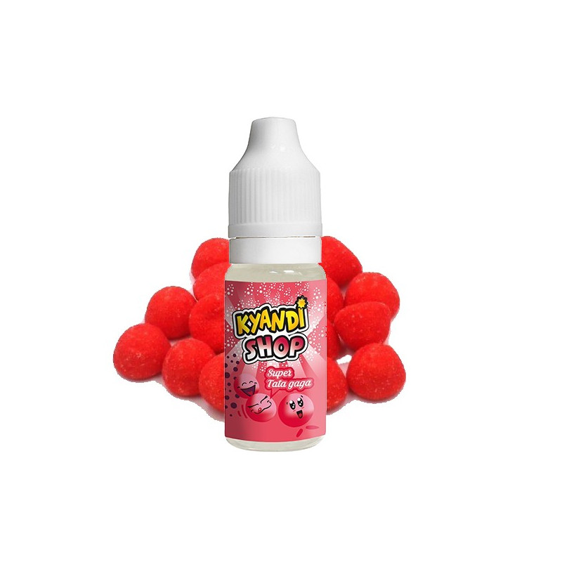 Super Tata Gada 10ml Kyandi Shop (10 pièces)