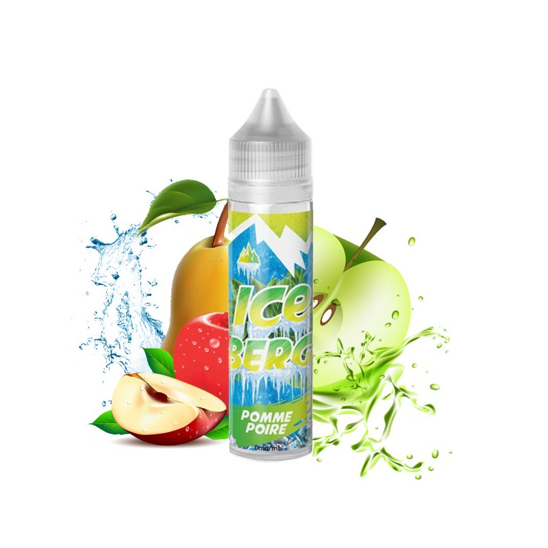 Pomme Poire 50ml Iceberg by O'Juicy