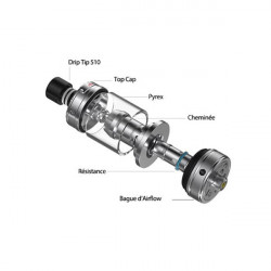 Clearomiseur Nautilus 3 4ml Aspire Clearomiseur Nautilus 3 4ml Aspire