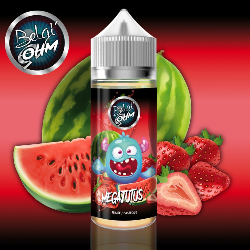 Megajutus 100ml Belgi'Ohm