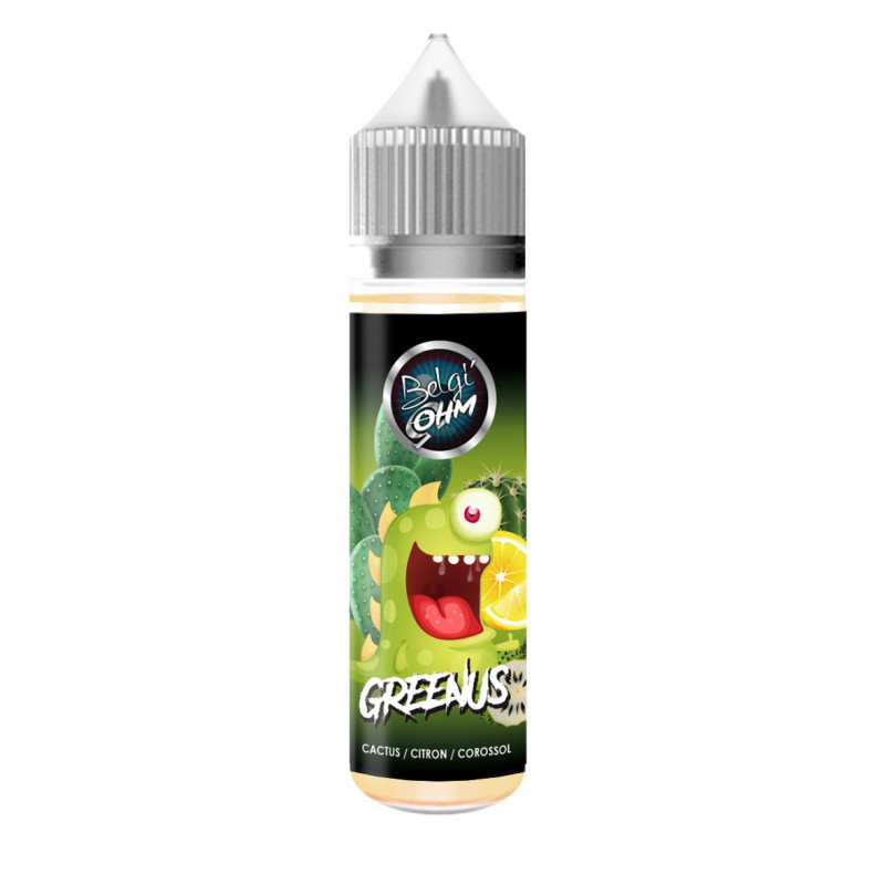 Greenus 50ml Belgi'Ohm