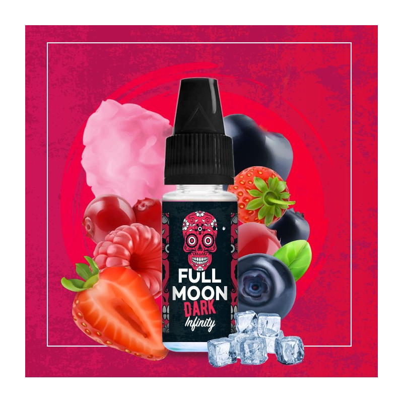 Concentré Dark Infinity 10ml Full Moon (10 pièces) Concentré Dark Infinity 10ml Full Moon (10 pièces)