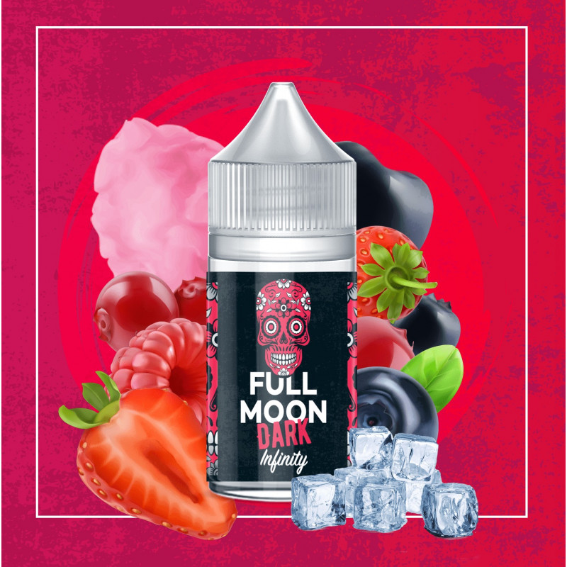 Concentré Dark Infinity 30ml Full Moon (5 pièces) Concentré Dark Infinity 30ml Full Moon (5 pièces)