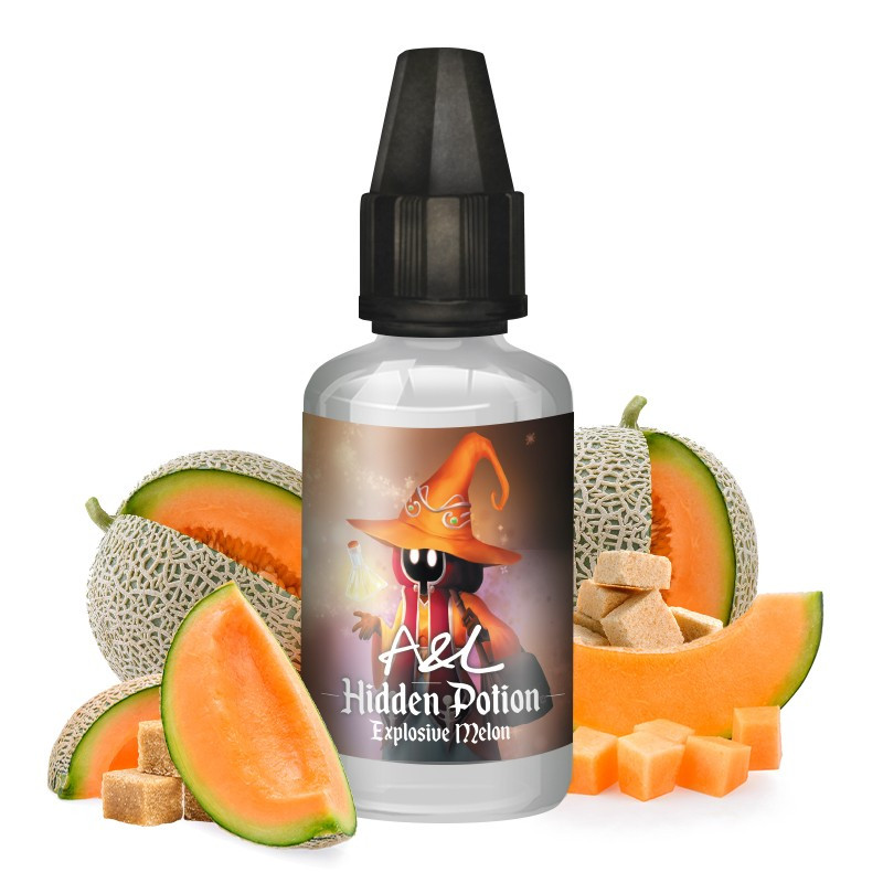 Concentré Explosive Melon 30ml Hidden Potion by Arômes et Liquides (5 pièces)