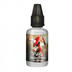 Concentré Red Pineapple 30ml Hidden Potion by Arômes et Liquides (5 pièces) Concentré Red Pineapple 30ml Hidden Potion by Arômes et Liquides (5 pièces)