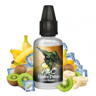 Concentré Green Banana 30ml Hidden Potion by Arômes et Liquides (5 pièces)