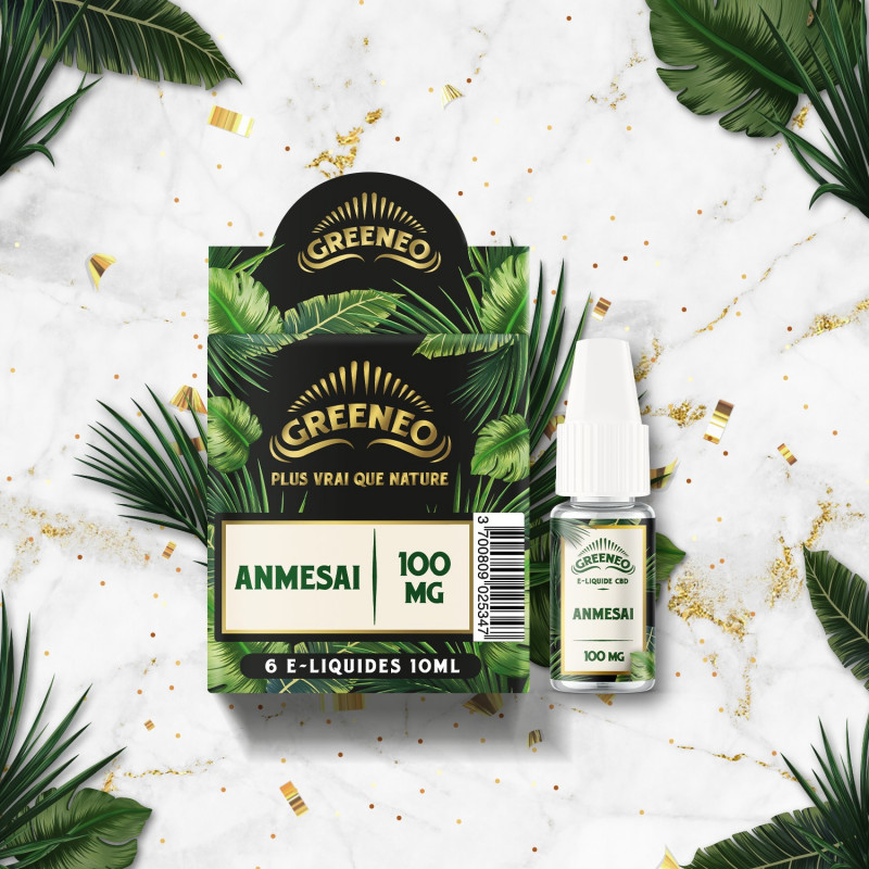 Anmesai 10ml Greeneo (6 pièces)