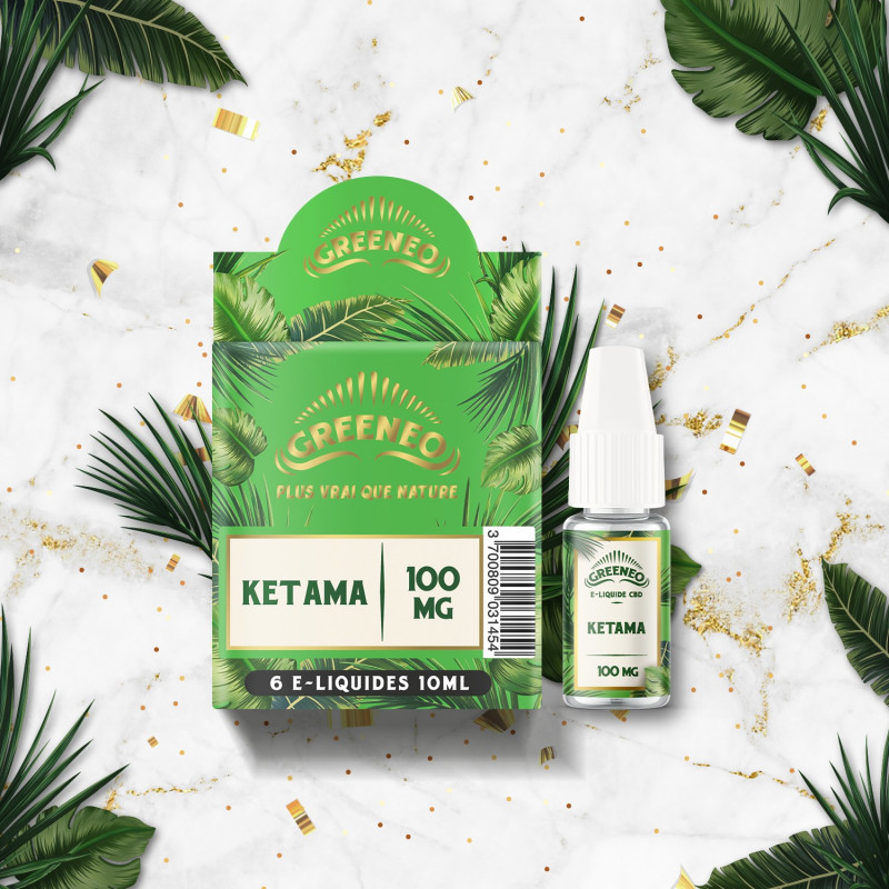 Ketama 10ml Greeneo (6 pièces)