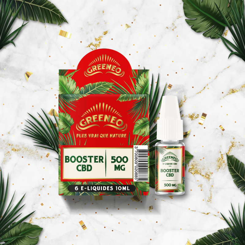 Booster GreenBoost 10ml Greeneo (6 pièces)