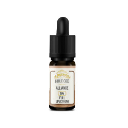 Huile de CBD Alliance 10ml Greeneo
