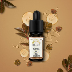 Huile de CBD Alliance 10ml Greeneo