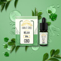 Huile de CBD Relax 10ml Greeneo (6 pièces)