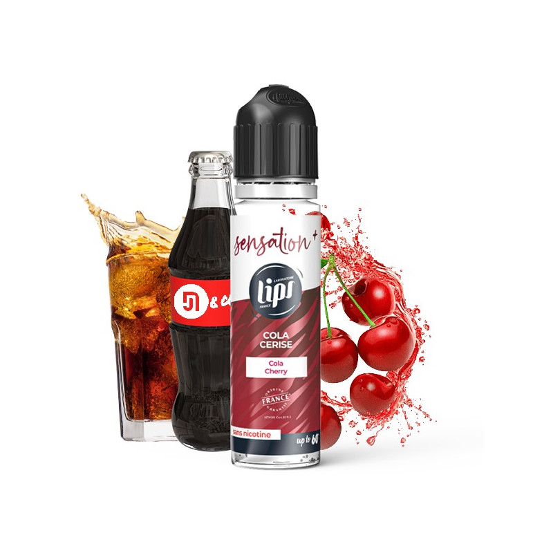 Cola Cerise 50ml Sensastion + Le French Liquide