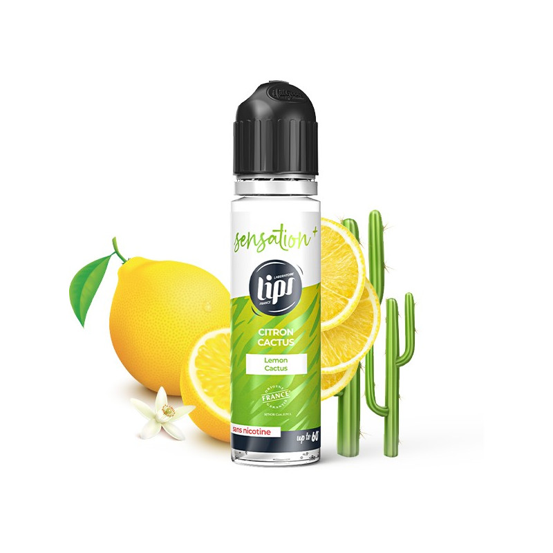 Cactus Citron 50ml Le French Liquide