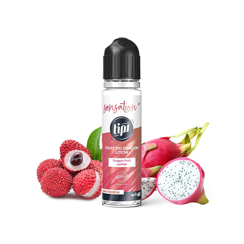 Fruit du Dragon Litchi 50ml Sensastion + Le French Liquide