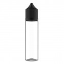 Bouteille Unicorn V3 Clear/Black 60ml Chubby Gorilla (500 pièces)