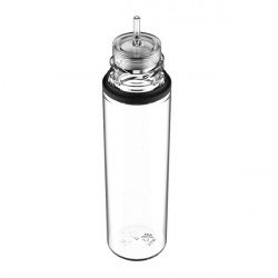 Bouteille Unicorn V3 Clear/Black 60ml Chubby Gorilla (500 pièces) Bouteille Unicorn V3 Clear/Black 60ml Chubby Gorilla (500 pièces)