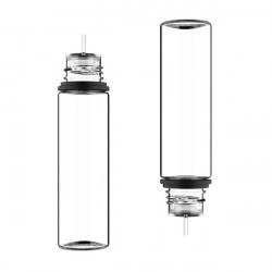 Bouteille Unicorn V3 Clear/Black 60ml Chubby Gorilla (500 pièces) Bouteille Unicorn V3 Clear/Black 60ml Chubby Gorilla (500 pièces)