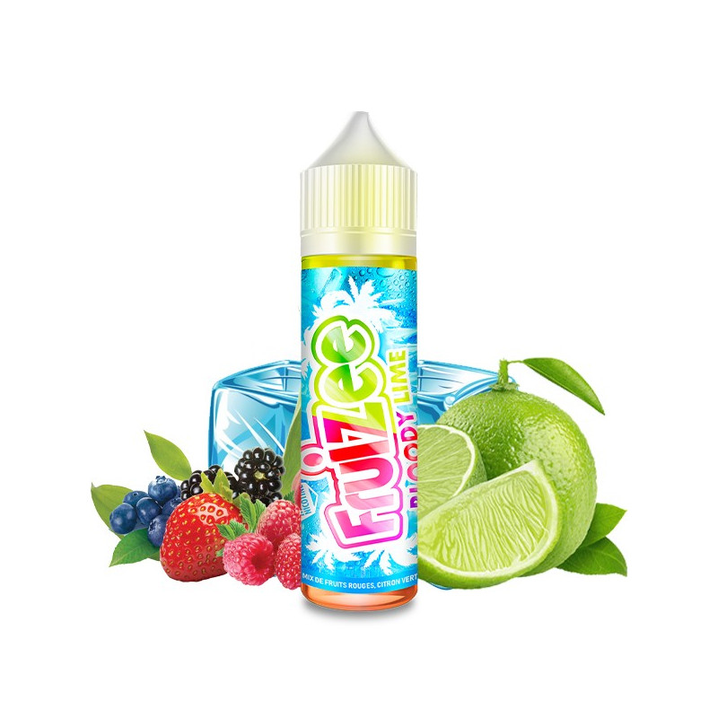 Bloody Lime 50ml Fruizee