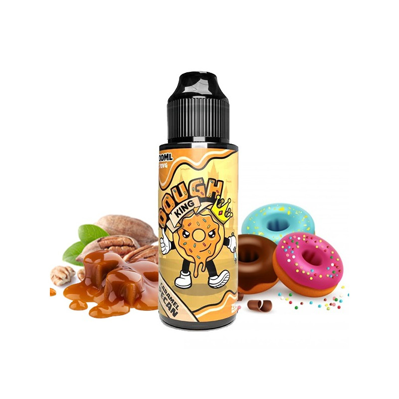 Caramel Pecan 100ml Dough King