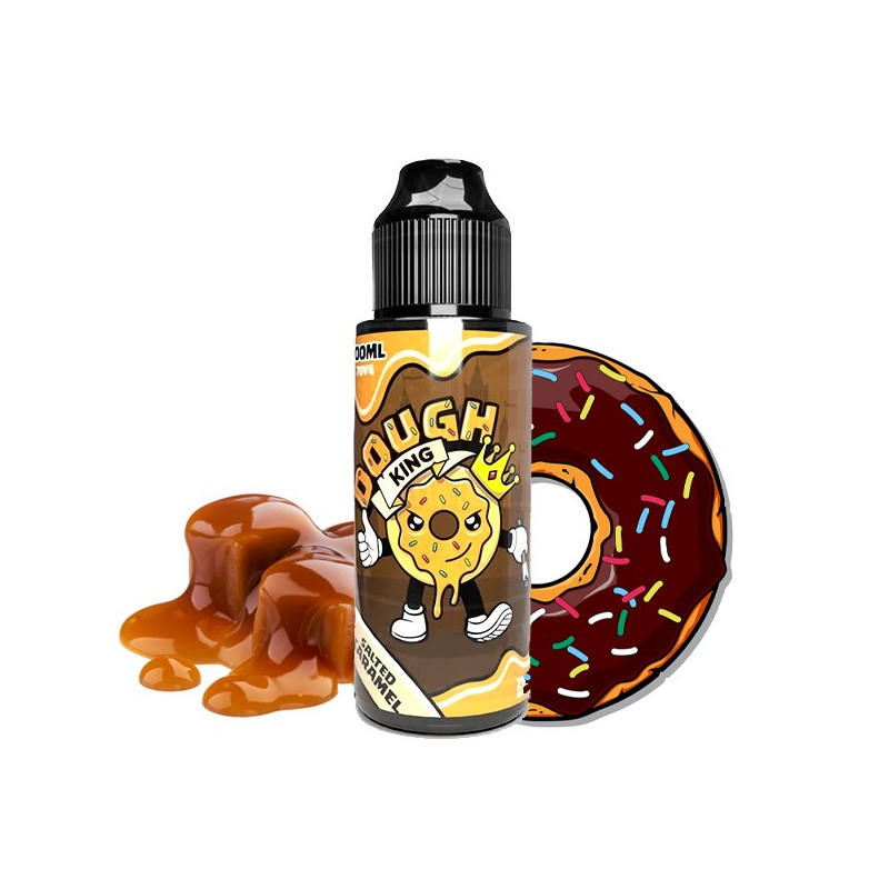 Salted Caramel 100ml Dough King