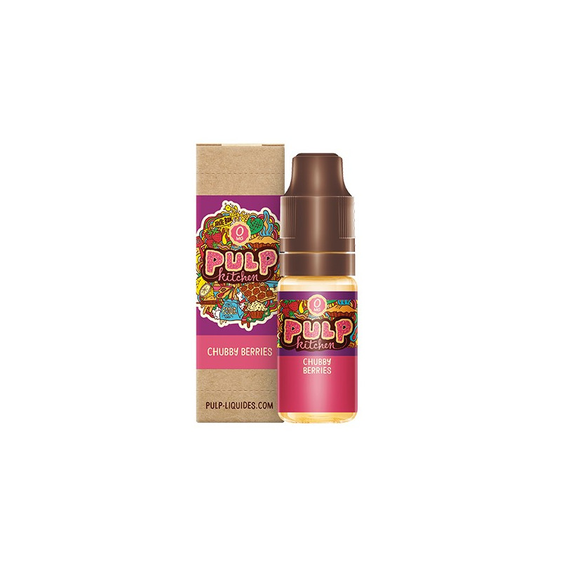 Chubby Berries 10ml Pulp Kitchen by Pulp (10 pièces)