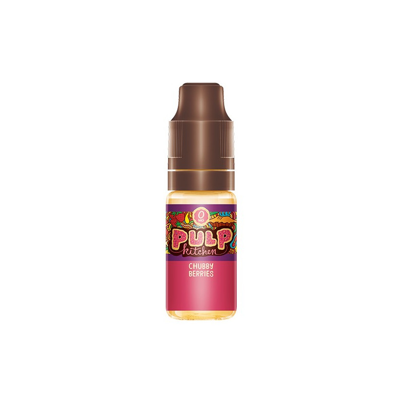 Chubby Berries 10ml Pulp Kitchen by Pulp (10 pièces)