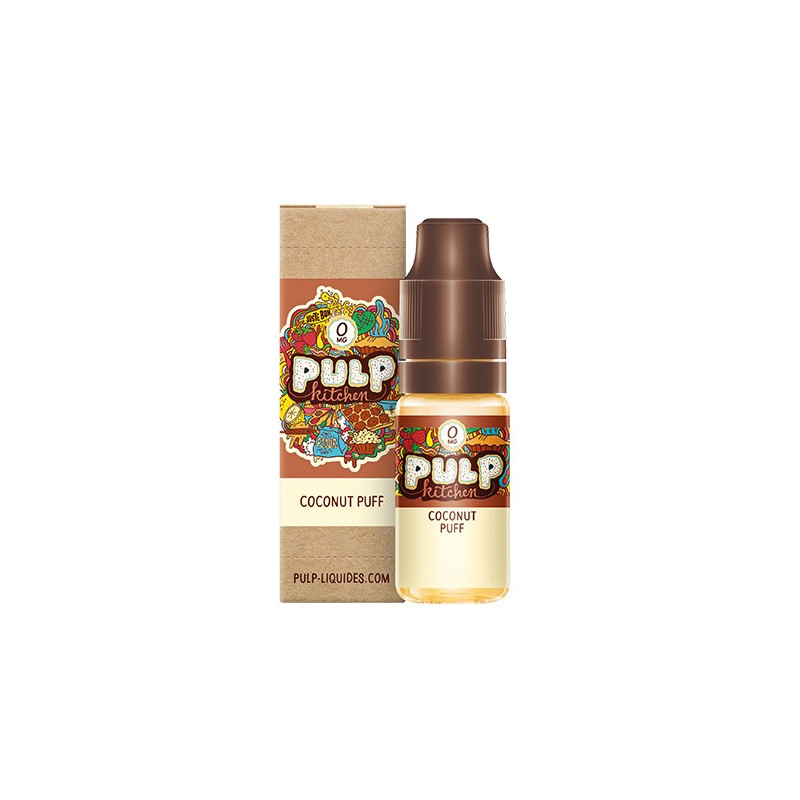 Coconut Puff 10ml Pulp Kitchen by Pulp (10 pièces)