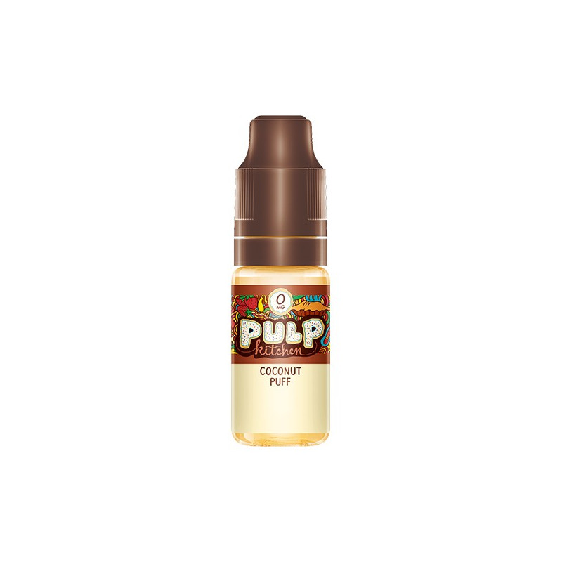 Coconut Puff 10ml Pulp Kitchen by Pulp (10 pièces)