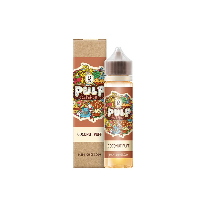 Coconut Puff 50ml Pulp Kitchen by Pulp