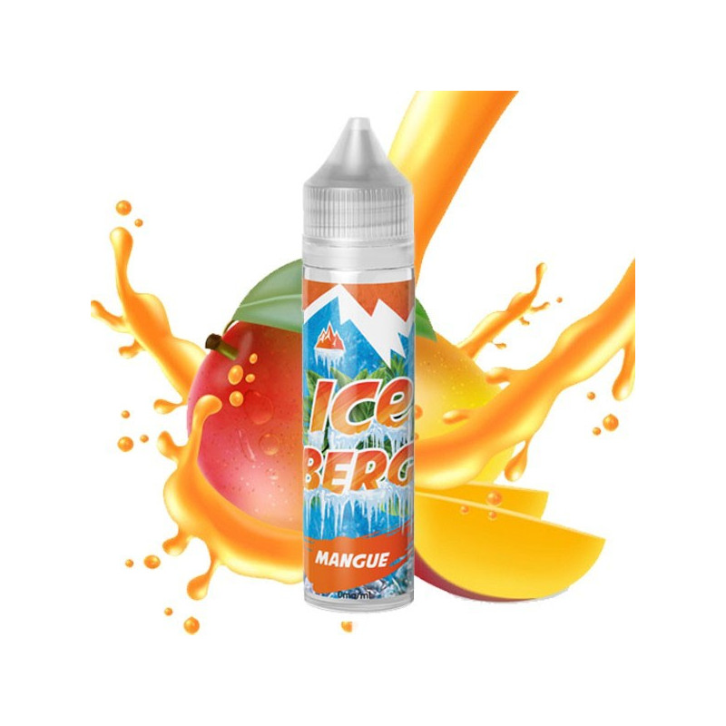 Mangue 50ml Iceberg by O'Juicy