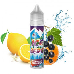 Citron Cassis Mandarine 50ml Iceberg by O'Juicy