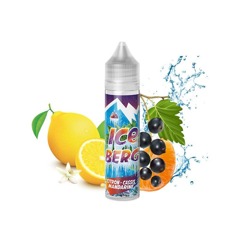 Citron Cassis Mandarine 50ml Iceberg by O'Juicy