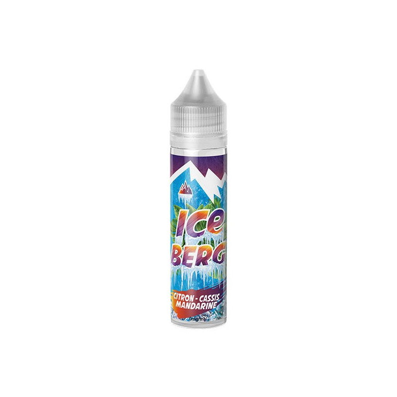 Citron Cassis Mandarine 50ml Iceberg by O'Juicy Citron Cassis Mandarine 50ml Iceberg by O'Juicy