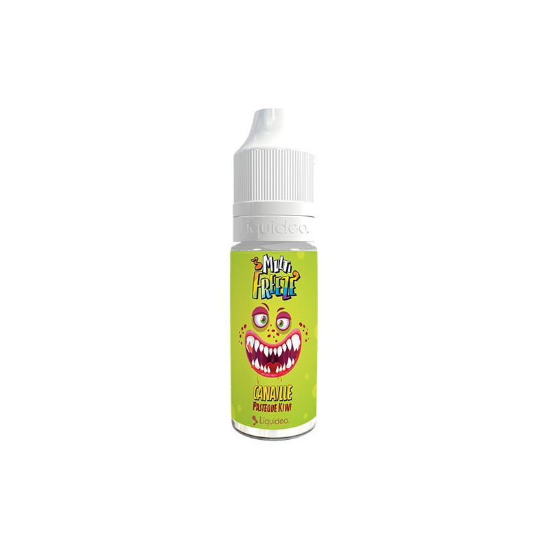 Canaille - Pastèque Kiwi 10ml Multi Freeze by Liquideo (15 pièces)