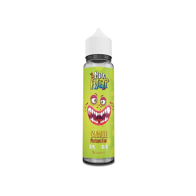 Canaille - Pastèque Kiwi 50ml Multi Freeze by Liquideo