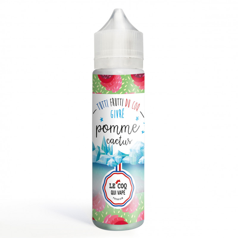 Pomme Cactus Ice 50ml Tutti Frutti du Coq by Le Coq qui Vape