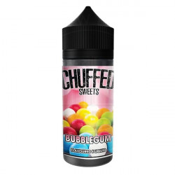 Bubblegum 100ml Sweets by Chuffed Bubblegum 100ml Sweets by Chuffed