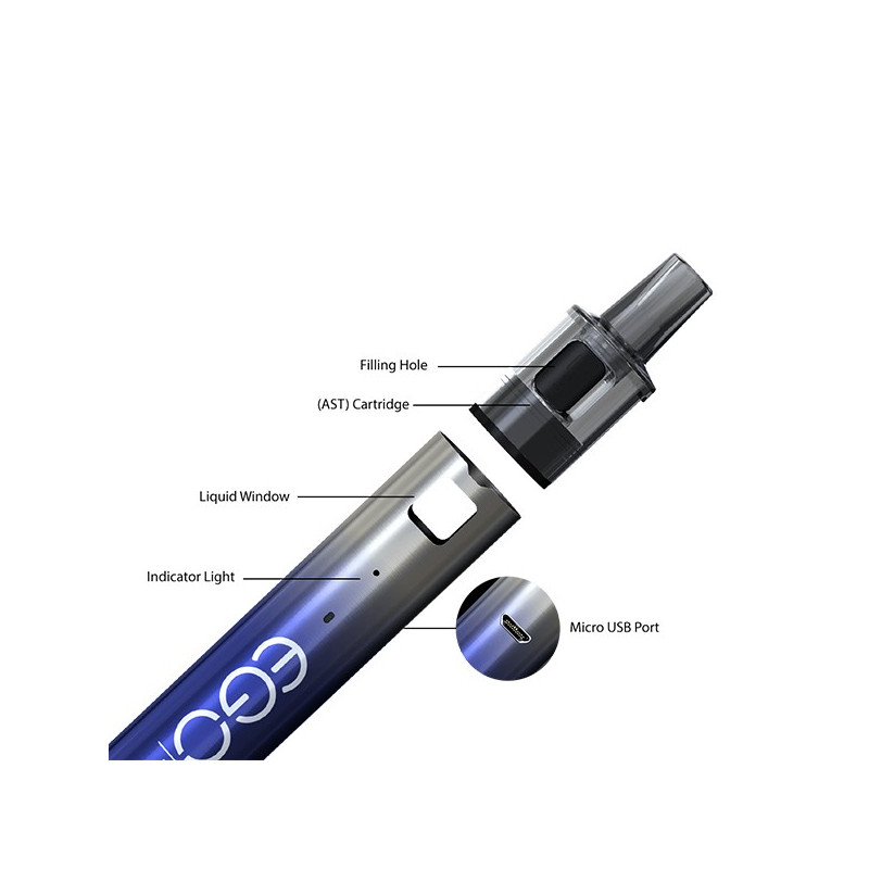 Kit Pod eGo AIO AST 1000mAh Joyetech Kit Pod eGo AIO AST 1000mAh Joyetech