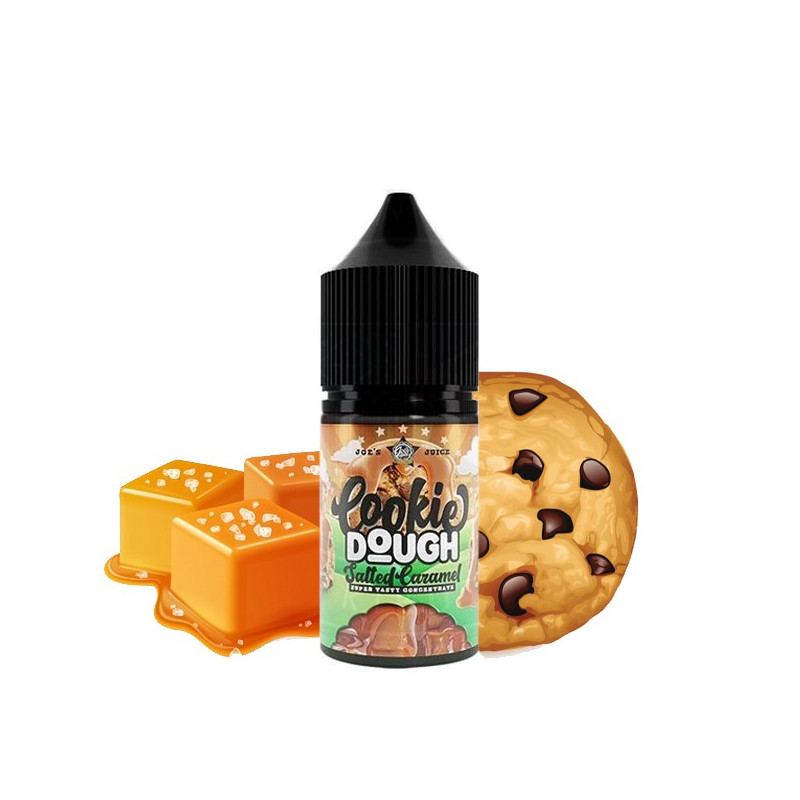 Concentré Cookie Dough Salted Caramel 30ml Retro Joes by Joe's Juice (5 pièces)