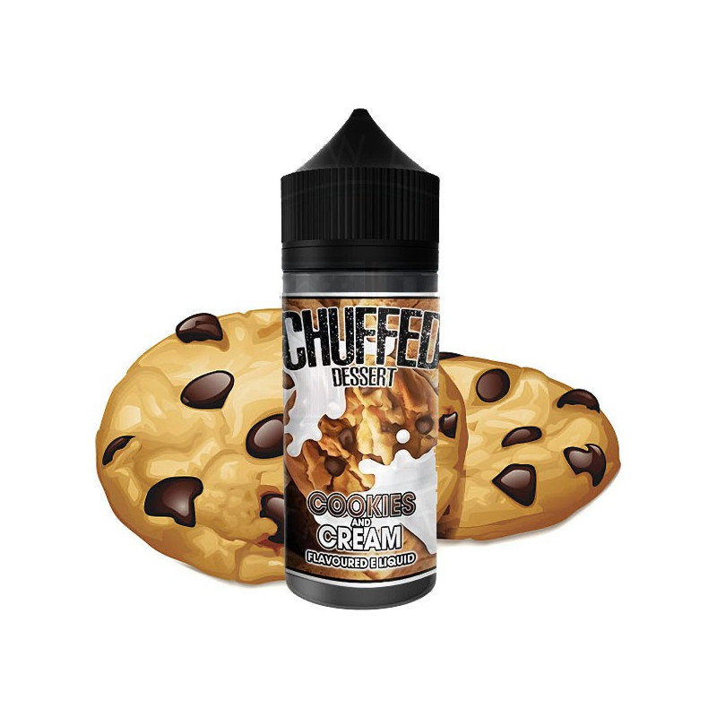 Cookies and Cream 100ml Dessert by Chuffed