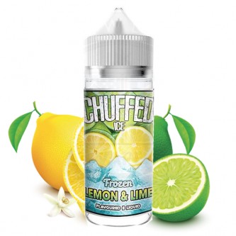 Frozen Lemon and Lime 100ml Ice by Chuffed