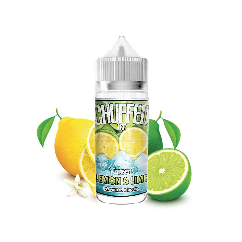 Frozen Lemon and Lime 100ml Ice by Chuffed