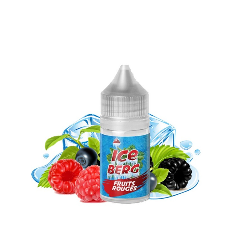 Concentré Fruits Rouges 30ml O'Juicy (5 pièces)