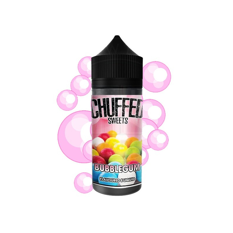 Bubblegum 100ml Sweets by Chuffed