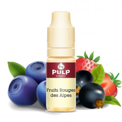 Fruits Rouges des Alpes 10ml Pulp (10 pièces) Fruits Rouges des Alpes 10ml Pulp (10 pièces)
