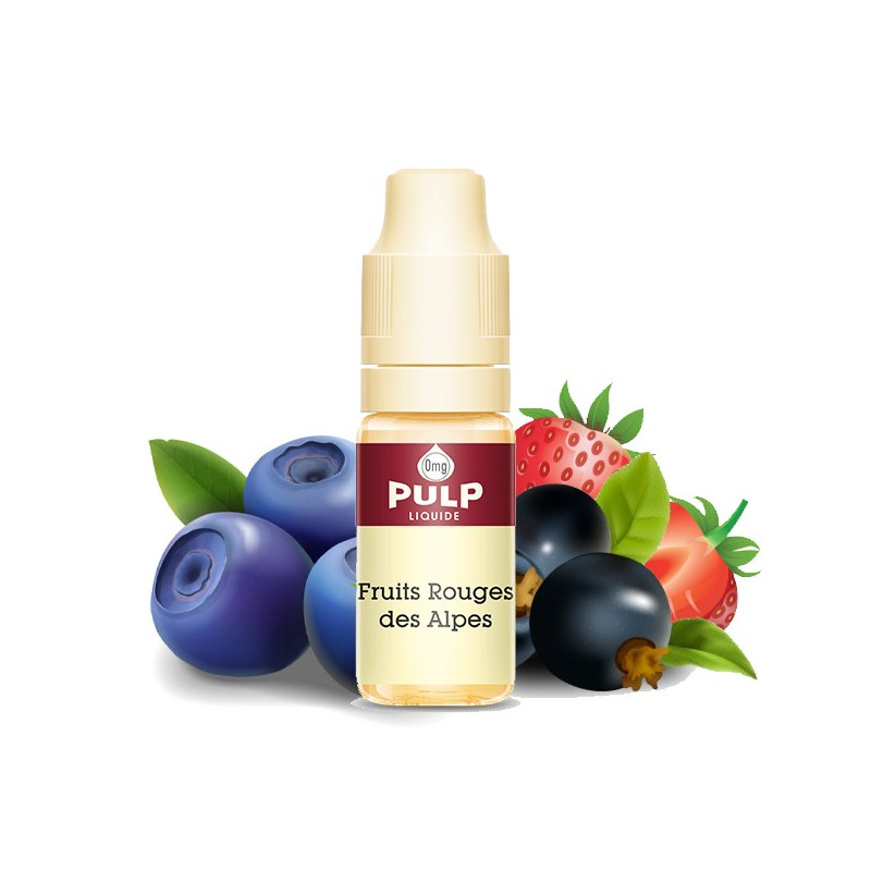 Fruits Rouges des Alpes 10ml Pulp (10 pièces)