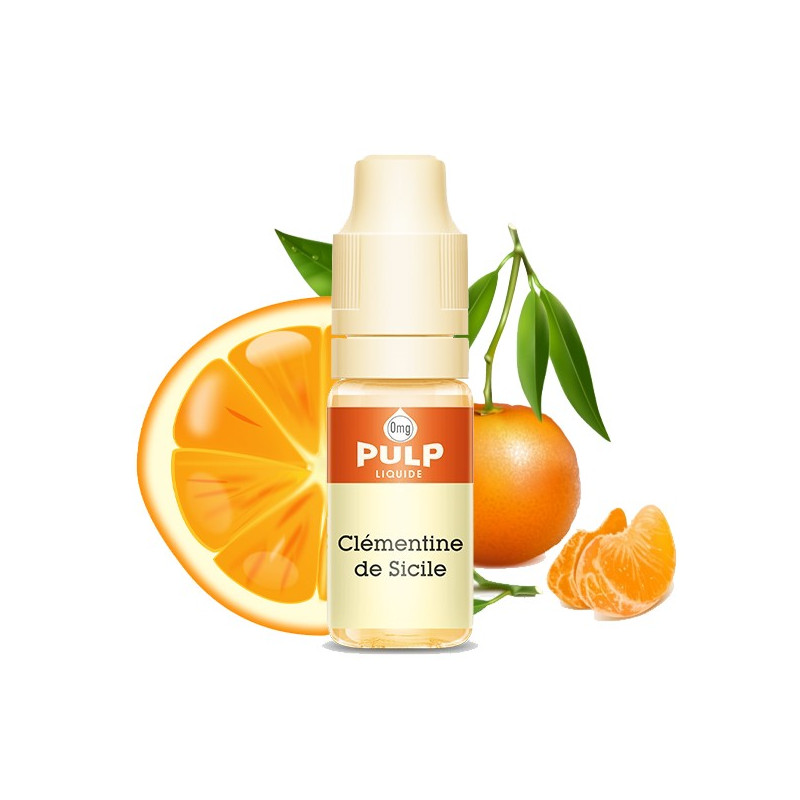 Clémentine de Sicile 10ml Pulp (10 pièces)