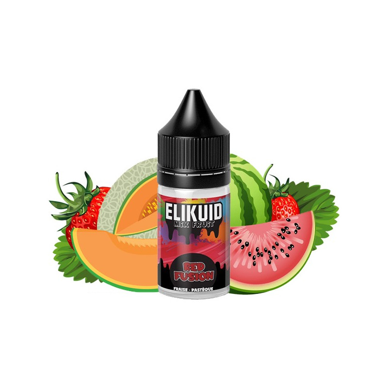 Concentré Red Fusion 30ml O'Juicy (5 pièces)