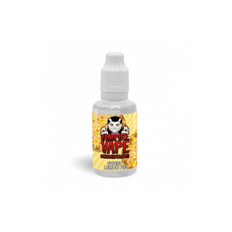 Concentré Sweet Lemons Pie 30ml Vampire Vape (5 pièces)